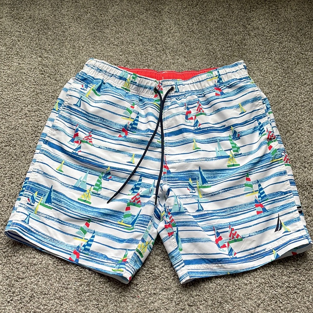 Nautica mens swim trunks